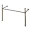 Fauceture VPB14888 Imperial Stainless Steel Console Legs for VPB1488B, Nickel VPB14888 - alternate 1